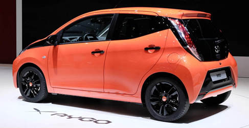 toyota aygo españa