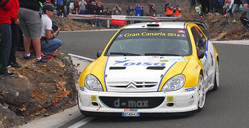 Didier Auriol era el vencedor absoluto del Rally Islas Canarias