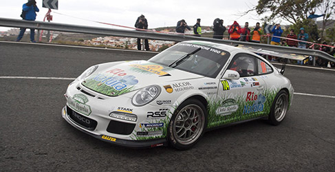 Sergio Vallejo estrenaba el Porsche 911 GT3 de 2010