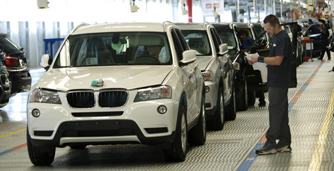 BMW Factoría Spartanburg