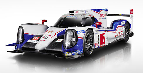 Toyota TS040 Hybrid