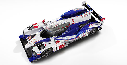 Toyota TS040 Hybrid