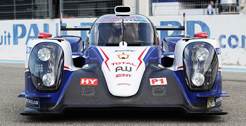 Toyota TS040 Hybrid