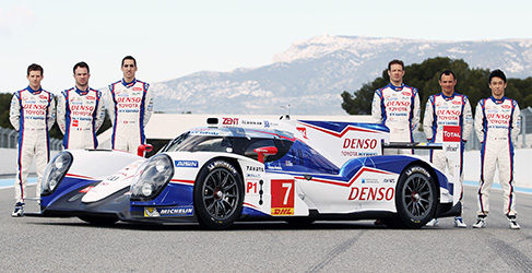 Pilotos Toyota TS040 Hybrid