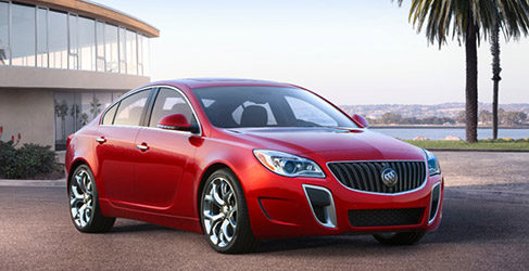 El Buick Regal es hermano gemelo del Opel Insignia