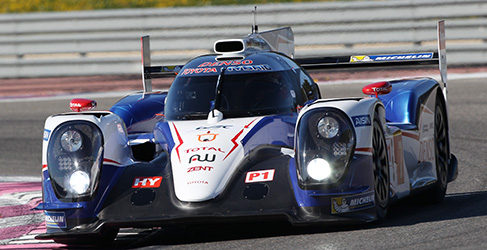 Toyota TS040 Hybrid