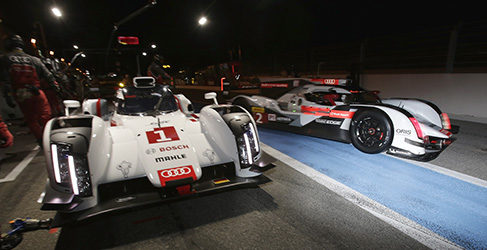 Audi R18 e-tron quattro
