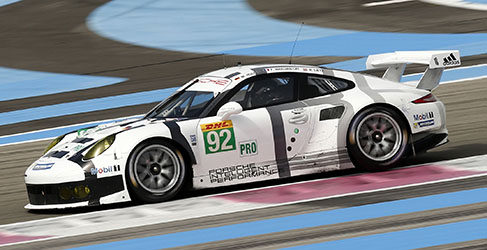 Porsche 911 RSR
