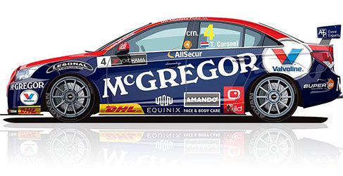 El Chevrolet Cruze TC1 de Tom Coronel