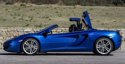 McLaren 12C