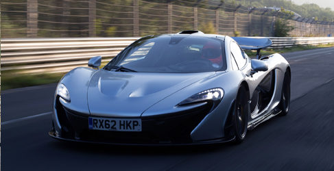 McLaren P1