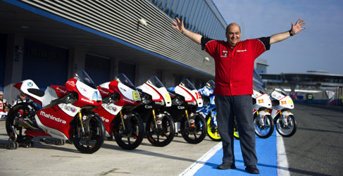 mahindra moto3 podio
