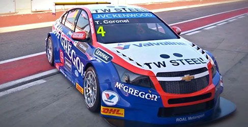 Chevrolet Cruze TC1 de Tom Coronel