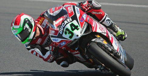Test wsbk jerez