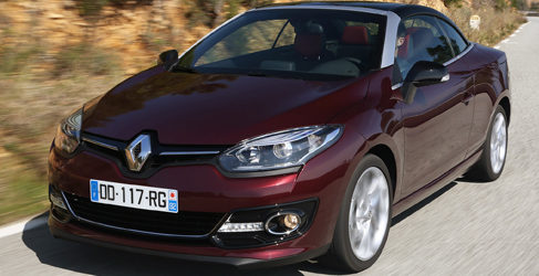 Renault Mégane Coupé Cabrio