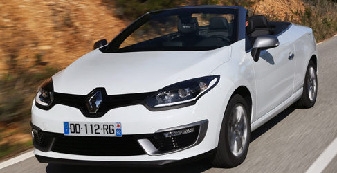 Renault Mégane Coupé Cabrio