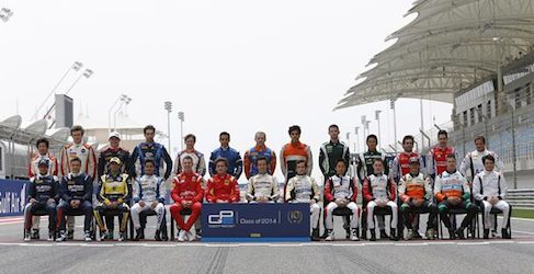Clase 2014 GP2