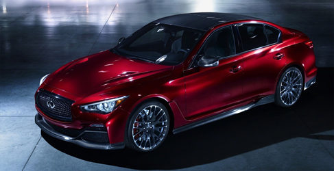 Infiniti Q50 Eau Rouge