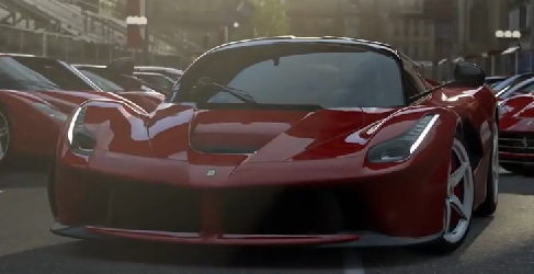 Ferrari LaFerrari en Forza
