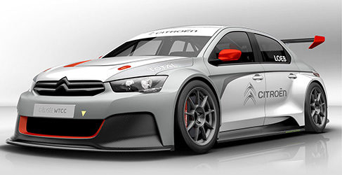 Citroen C Elysee WTCC