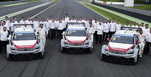 Equipo Citroen WTCC