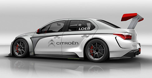 Citroen C Elysee WTCC