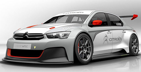 Citroen C Elysee WTCC
