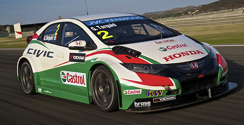 Honda Civic WTCC TC1