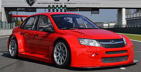 Lada Granta sport TC1