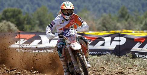 laia sanz enduro