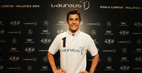 marquez post laureus