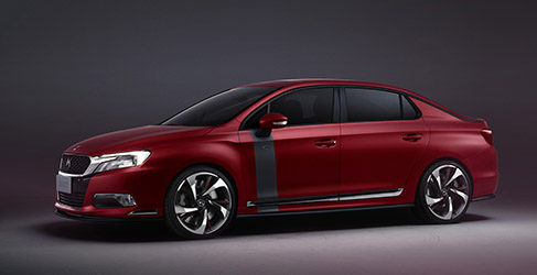 Citroën DS 5LS R