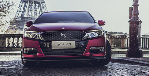 Citroën DS 5LS R frontal