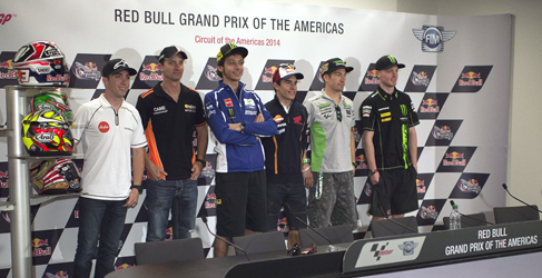 rueda prensa americas 2014