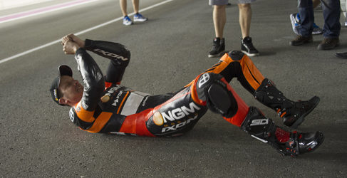 colin edwards retirada