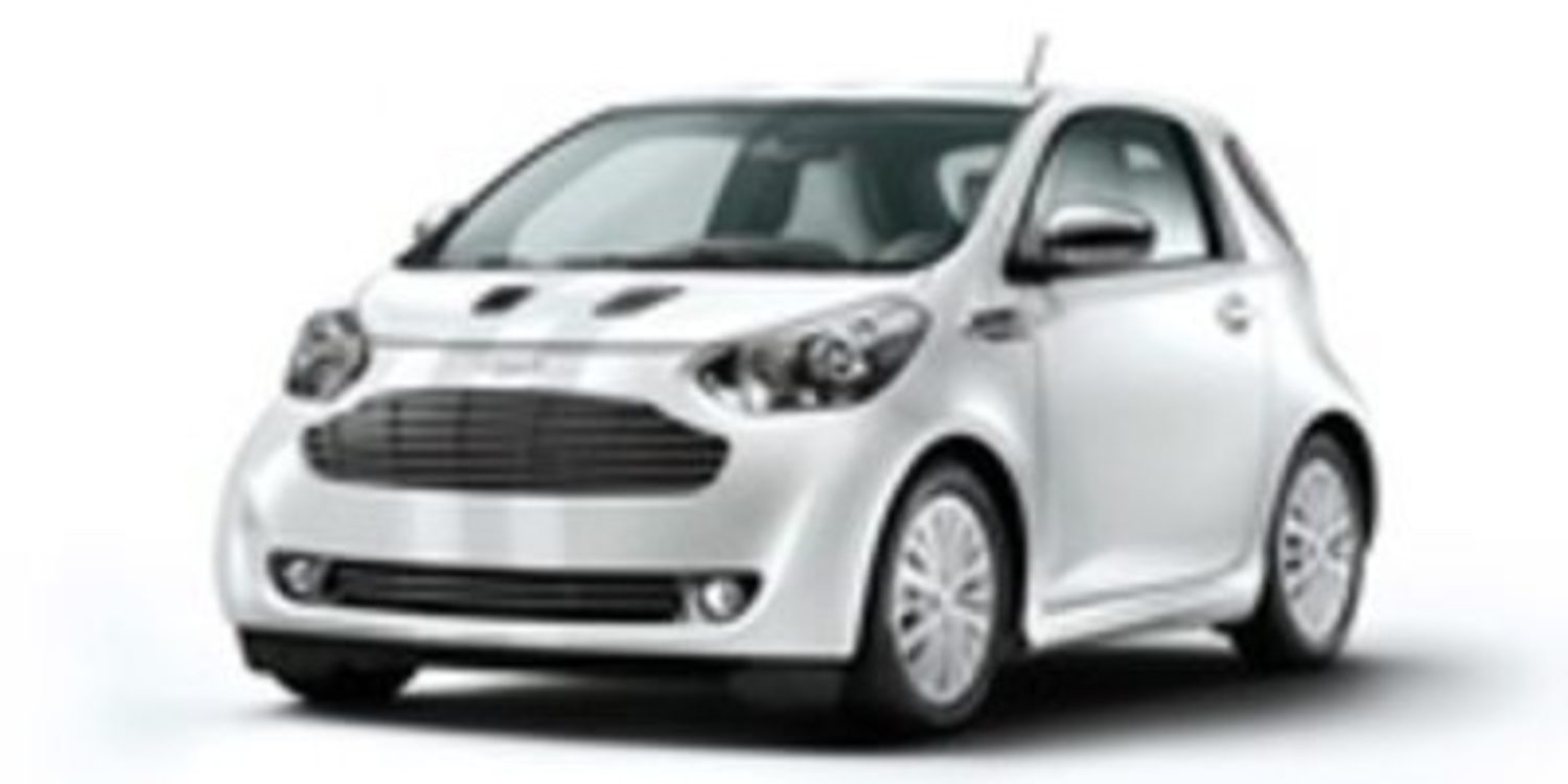 Aston Martin anuncia su último modelo urbano: Aston Martin Cygnet