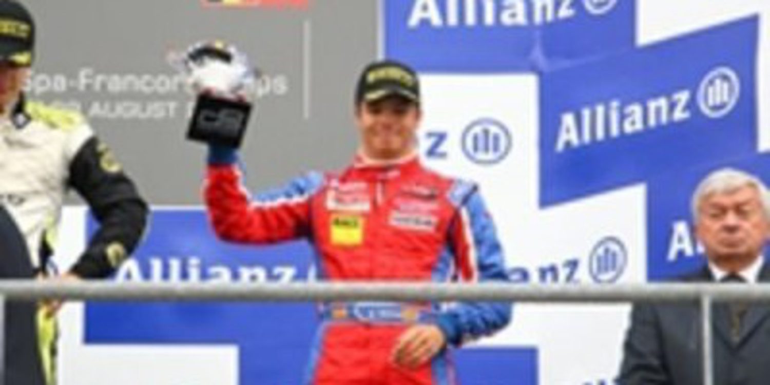 Monrás da el salto a la Formula 2