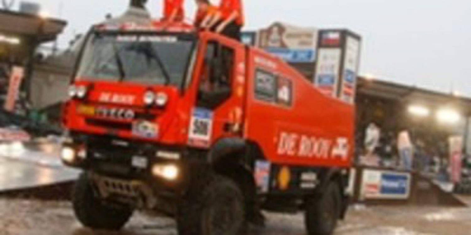 El Takker de Iveco protagonista del Samoter