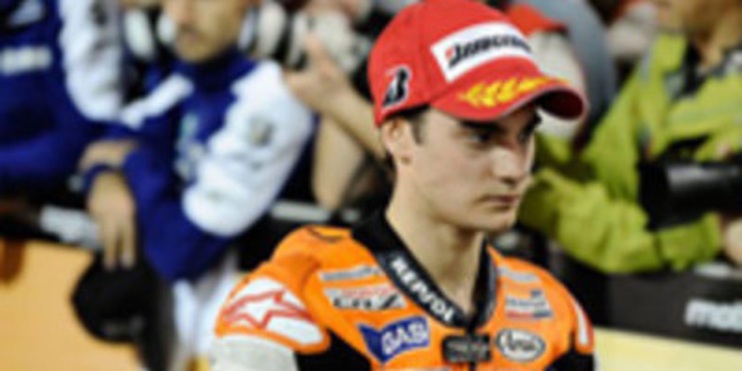 Otra lesión deja en el aire el rendimiento de Dani Pedrosa esta temporada
