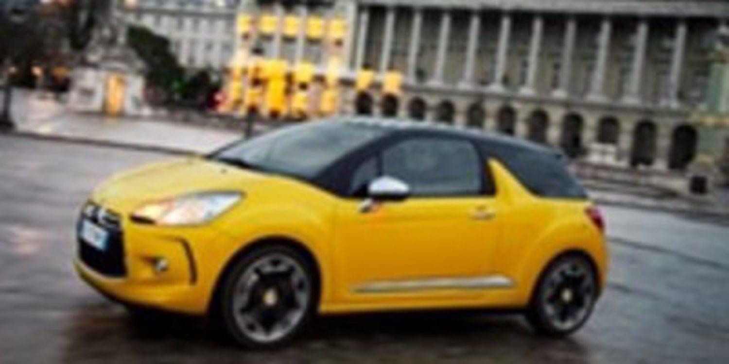 El Citroen DS3 ahora también con caja manual pilotada