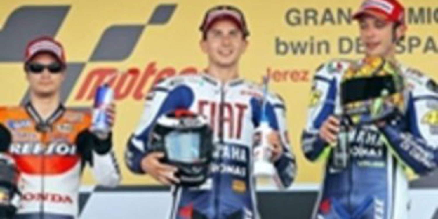 El GP de Jerez continuará en el Mundial de Motociclismo hasta 2016