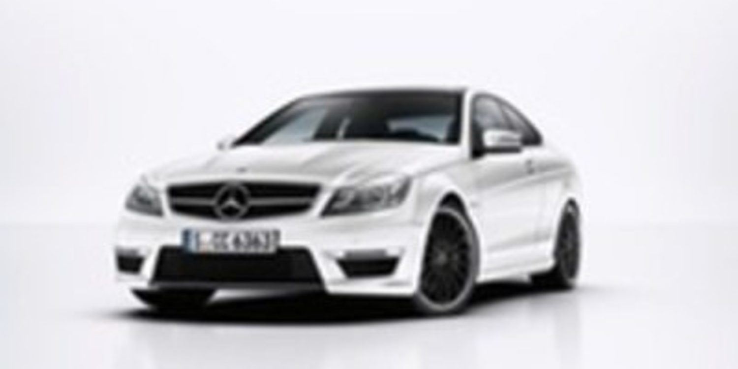 El nuevo Mercedes C 63 AMG Coupé: emoción y altas prestaciones