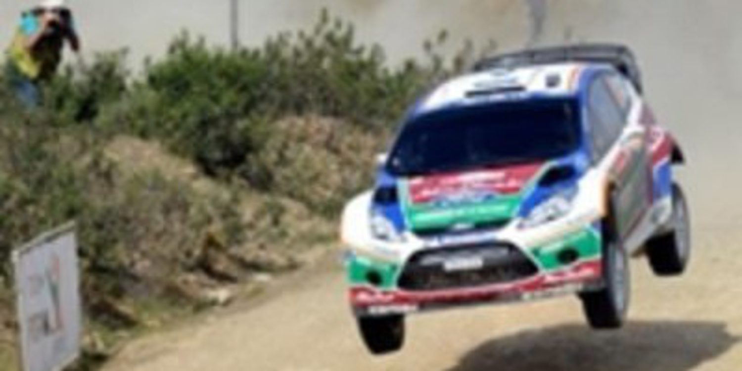Latvala, líder en la primera jornada del Rally de Portugal