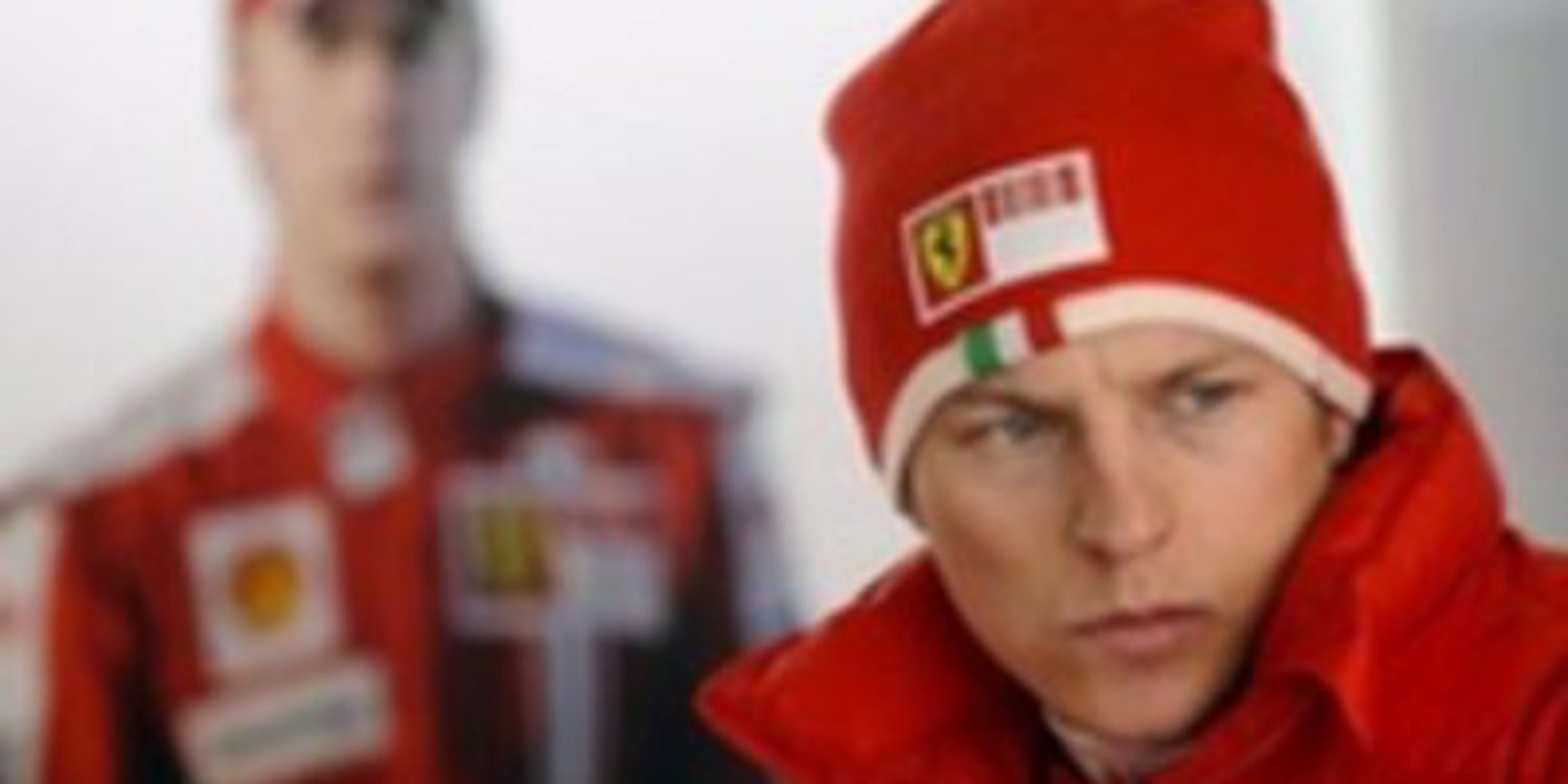 Kimi Raikkonen cambiará los rallies por las camionetas de la NASCAR