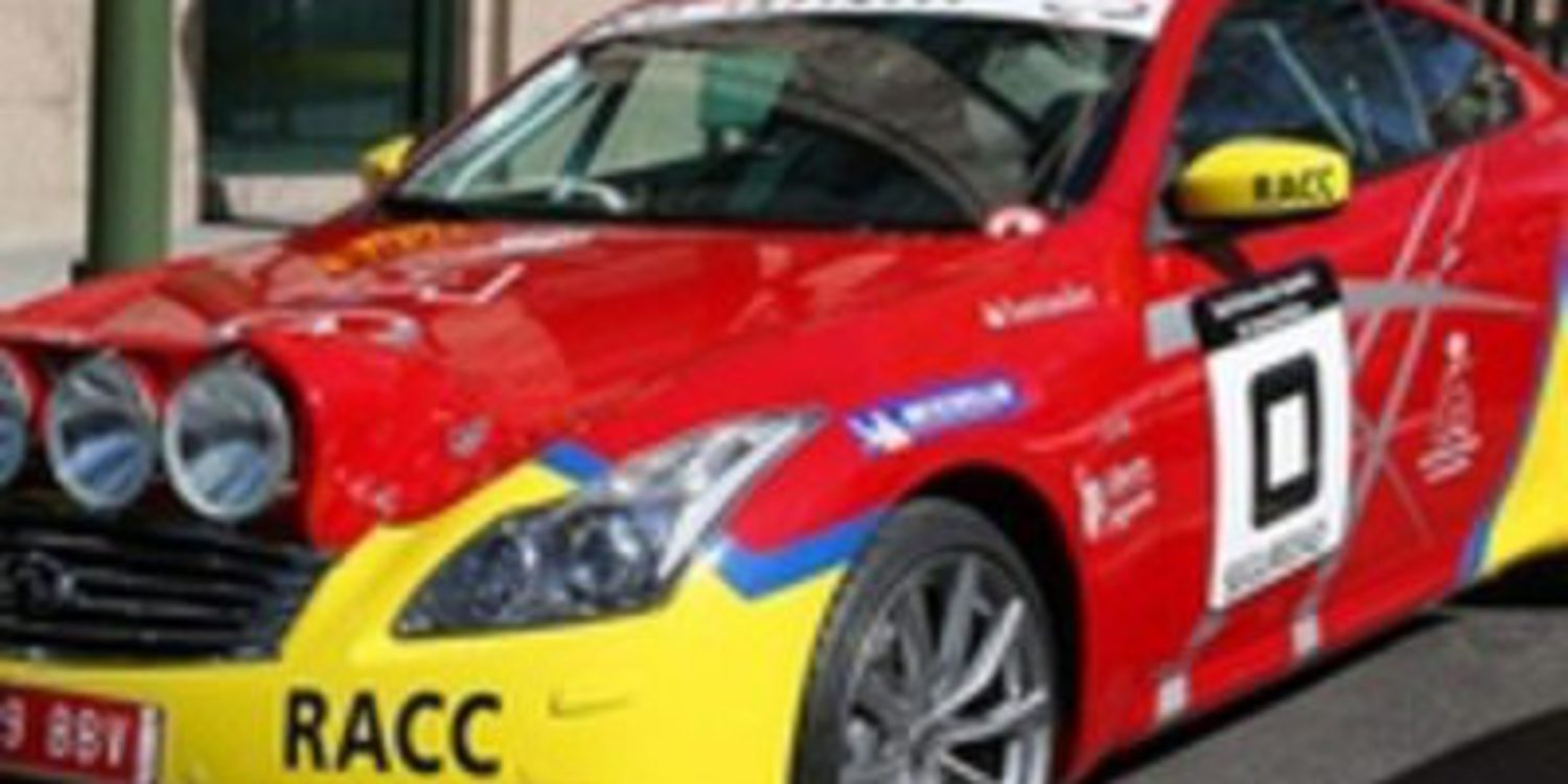 El 'Coche 0' del Campeonato de España de Rallies será un Infiniti