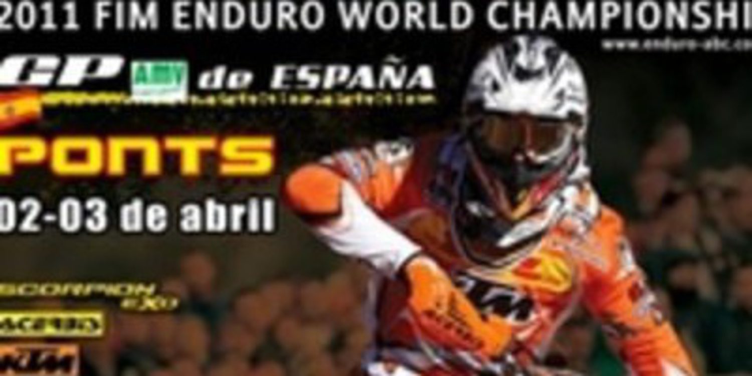 El Mundial de Enduro comienza hoy en Ponts, Lleida