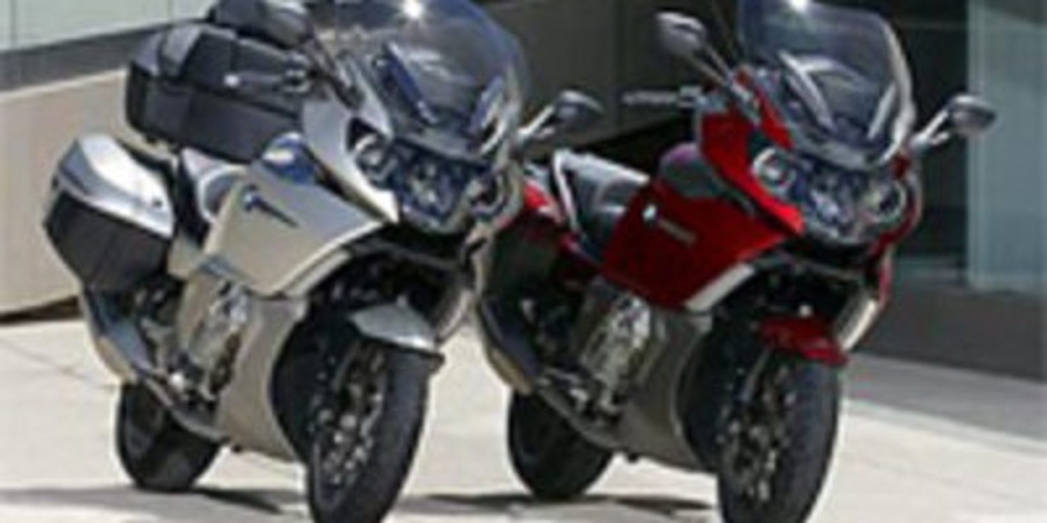 BMW apuesta por el lujo y la comodidad con sus nuevas K1600 GT y GTL