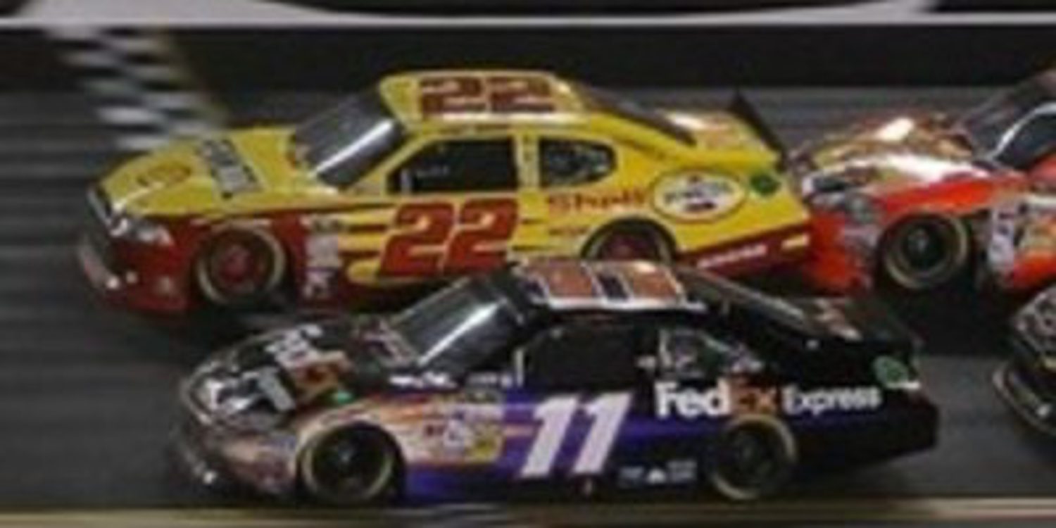 Los nombres del fin de semana en la NASCAR: Kurt Busch y Dale Earnhardt Jr