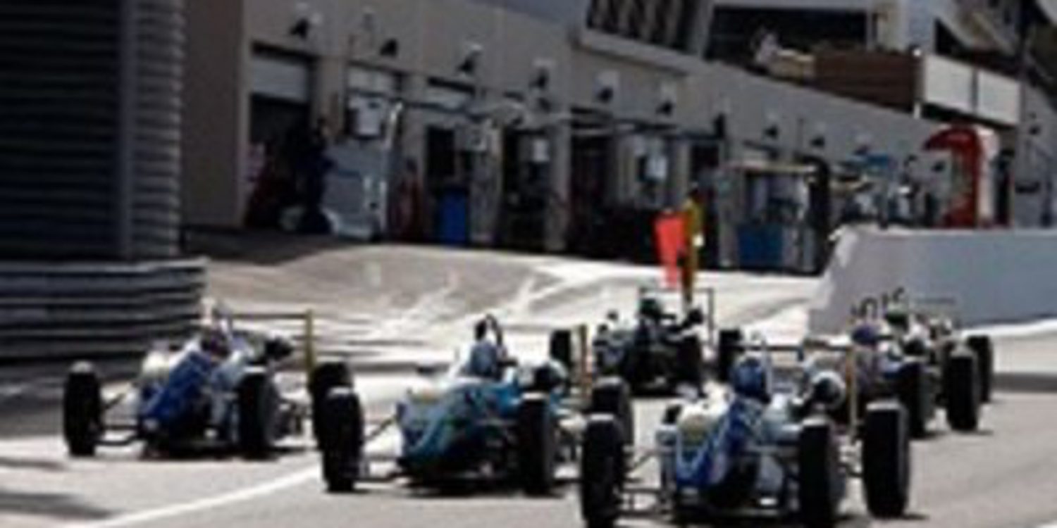 Buenos resultados de los españoles en la primera prueba de la F3 Euro Series