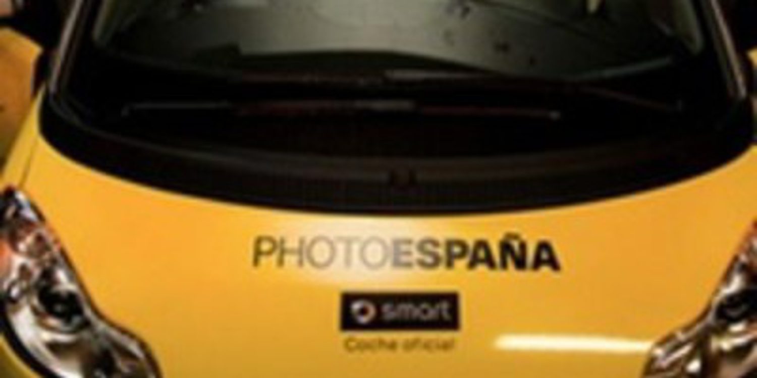 Smart, coche oficial de PhotoEspaña 2011
